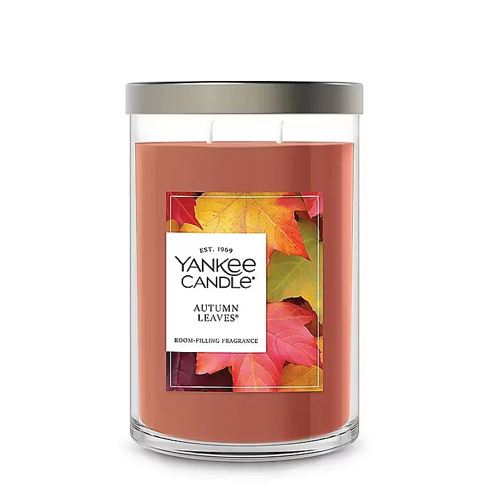Autumn Leaves® Original Large Jar Candle