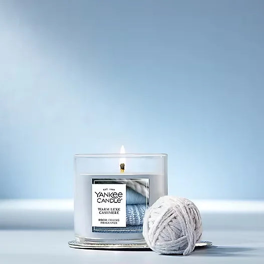 Warm Luxe Cashmere Original Large Jar Candle