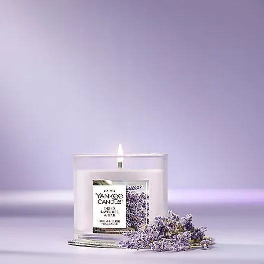 Dried Lavender & Oak Original Large Jar Candle