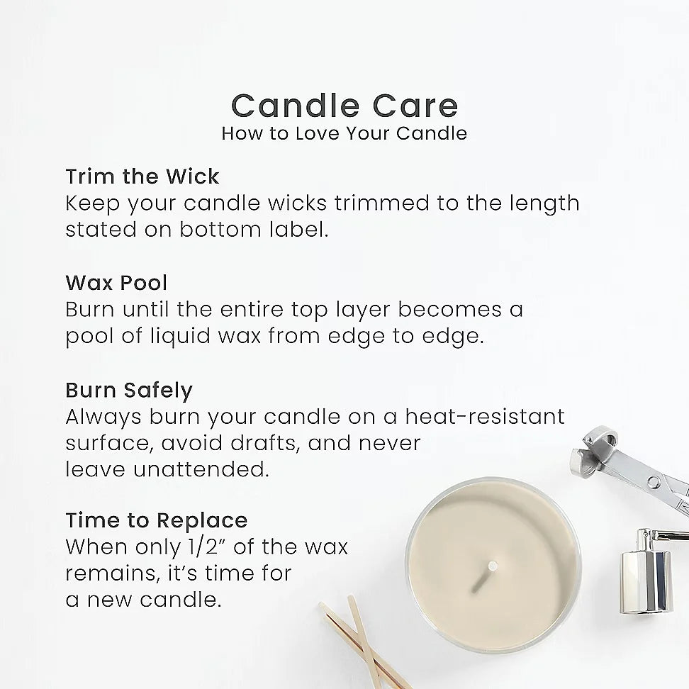 Black Apothecary Jar Candle Snuffer