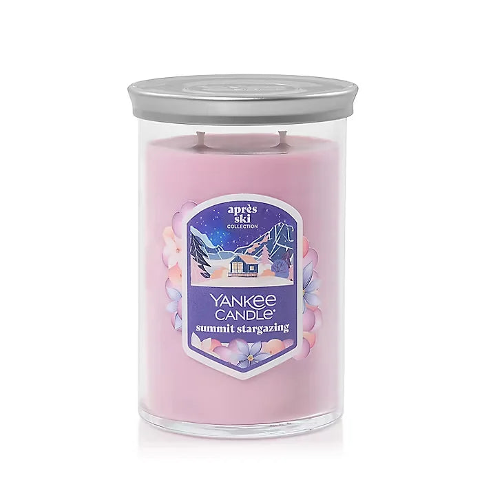 Magical Bright Lights Large Tumbler Candle