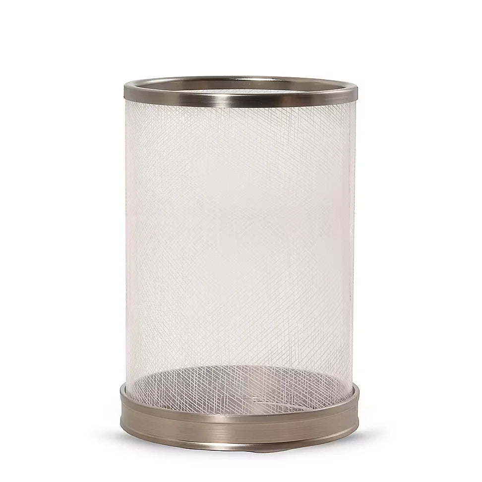 Silver Lining Jar Candle Holder