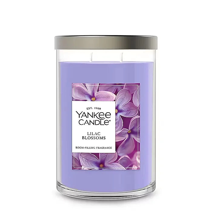 Lilac Blossoms Original Large Jar Candle