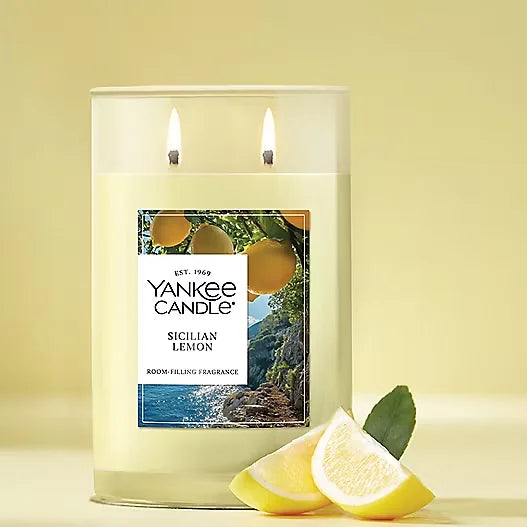 Sicilian Lemon Original Large Jar Candle