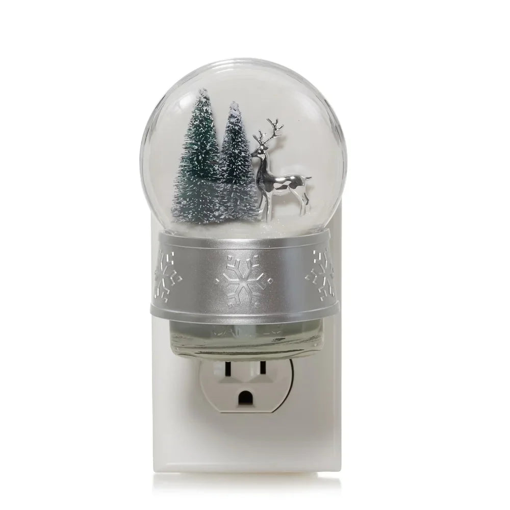 Snow Globe ScentPlug® Diffuser with Light Sensor
