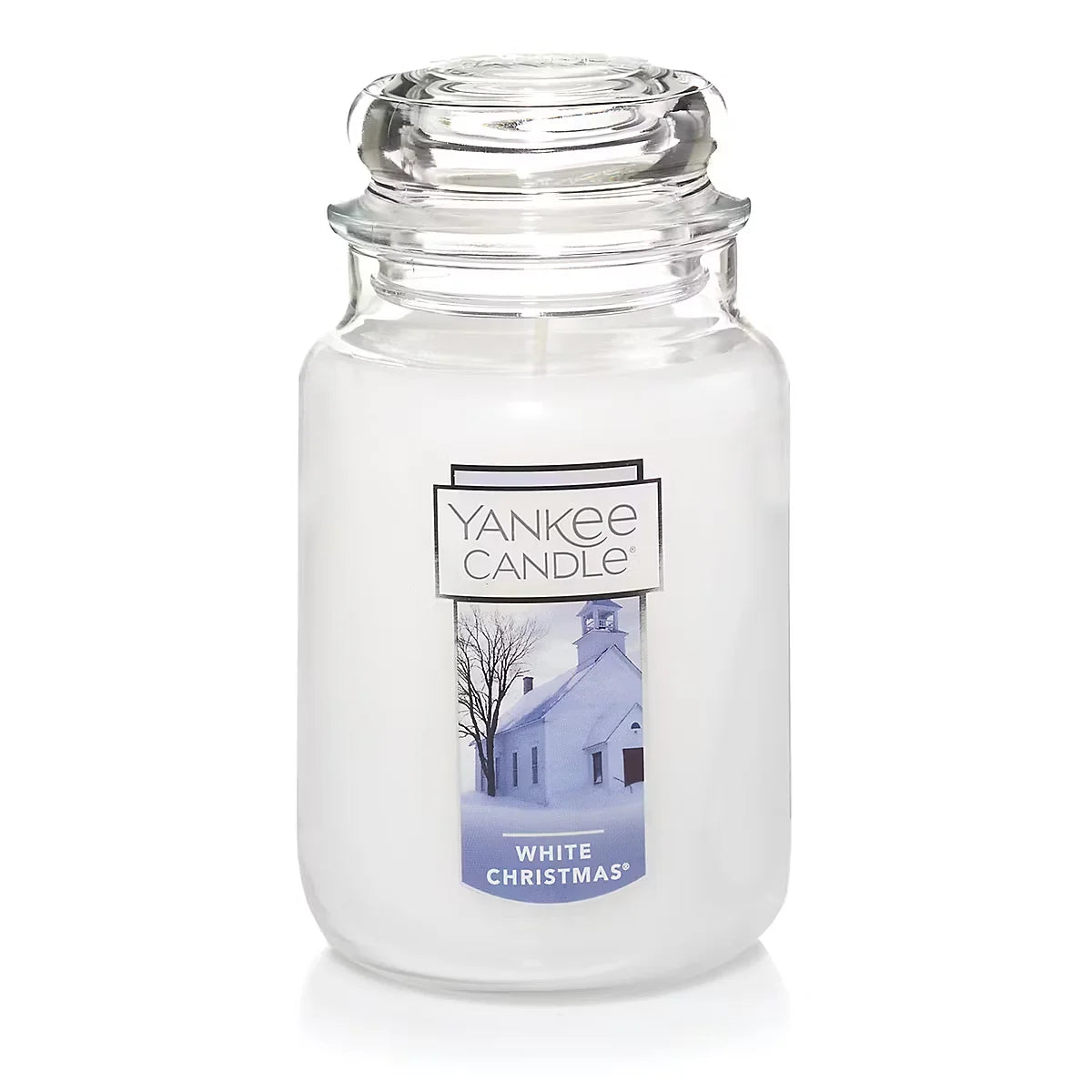 White Christmas™ Original Large Jar Candle