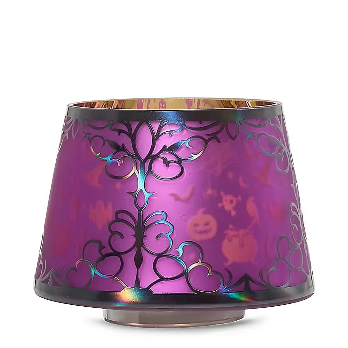 Witch's Moon Jar Candle Shade