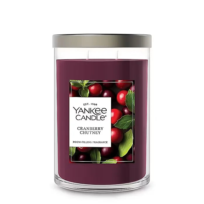Cranberry Chutney Original Large Jar Candle