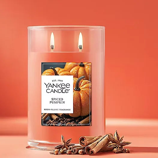 Spiced Pumpkin Original Large Jar Candle