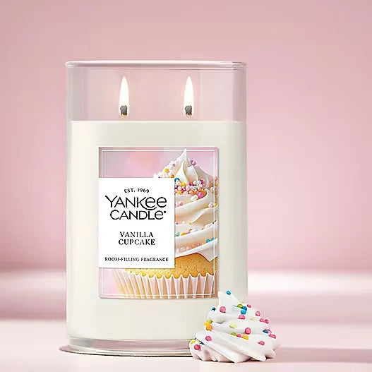 Vanilla Cupcake Original Large Jar Candle