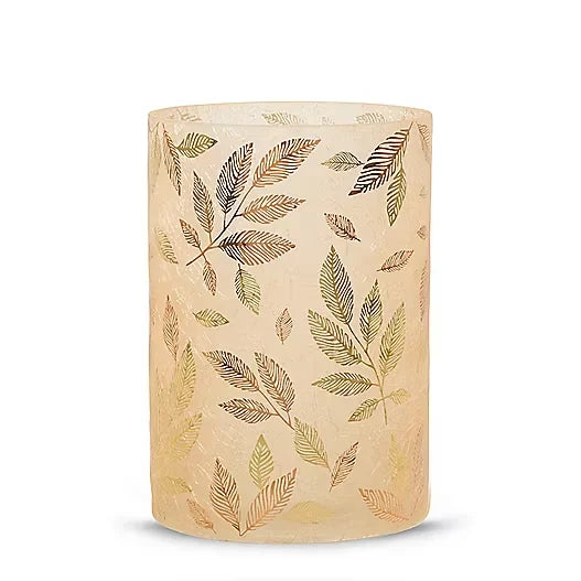 Black Edge Candle Pedestal