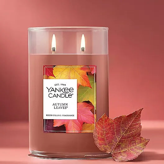 Autumn Leaves® Original Large Jar Candle
