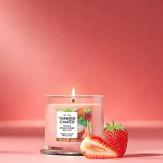 White Strawberry Bellini Original Large Jar Candle