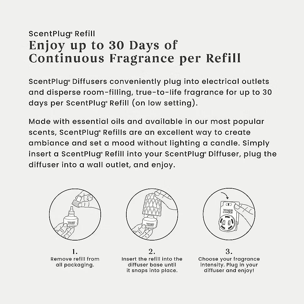 Snow Globe Wonderland ScentPlug® Refill