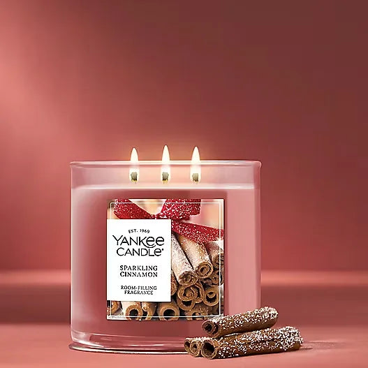 Sparkling Cinnamon Original Large Jar Candle