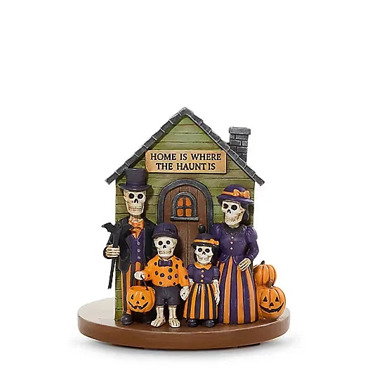 Bonebury Lane Meow-gic Show Candle Pedestal