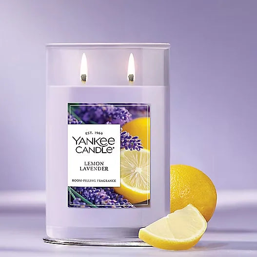 Lemon Lavender Original Large Jar Candle
