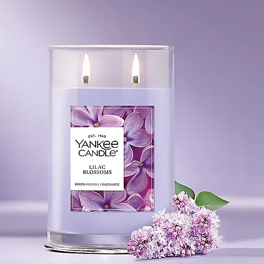 Lilac Blossoms Original Large Jar Candle