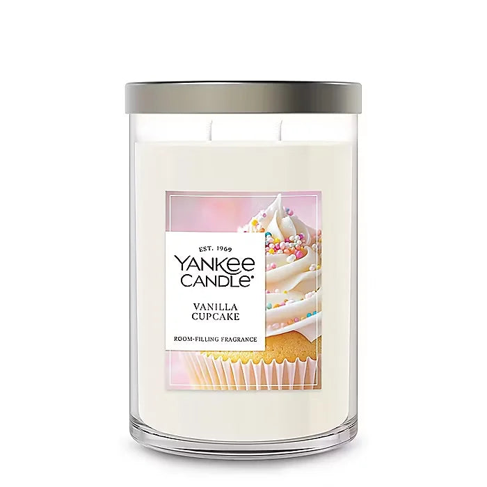 Vanilla Cupcake Original Large Jar Candle