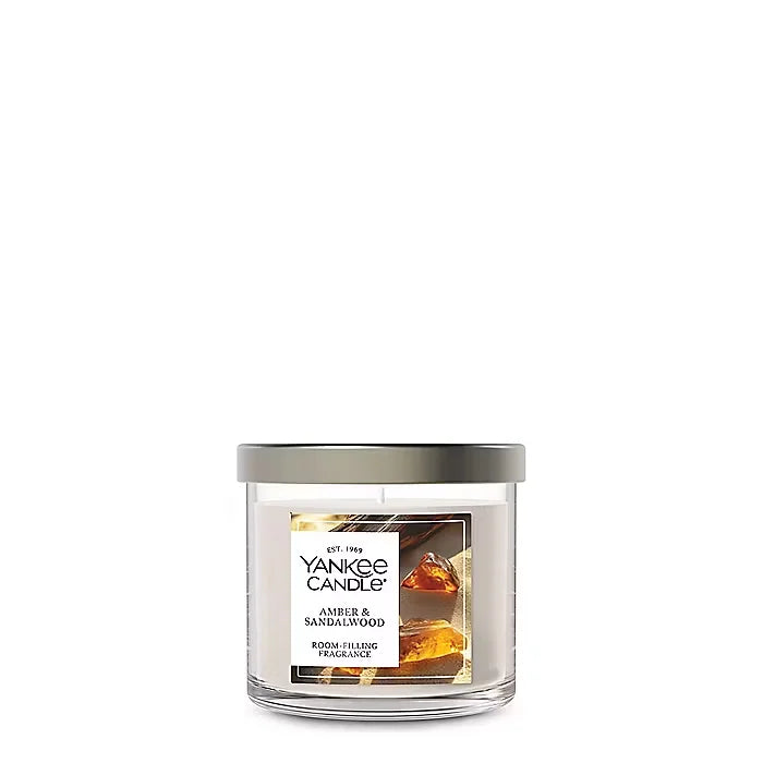 Amber Premium Two-Wick 12oz Candle