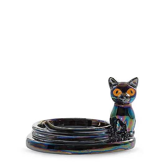 Witch's Moon Jar Candle Holder